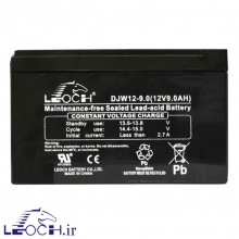 leoch battery 12 volt 9 amper