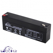 leoch battery 12 volt 2.3 amper