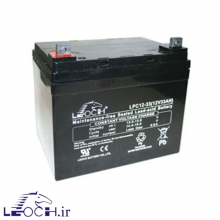 Leoch battery 12 volt 33 ampere
