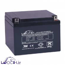 leoch battery 28 volt 12 amper
