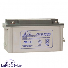 leoch battery 120 volt 12 amper