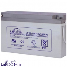 leoch battery 150 volt 12 amper