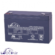 leoch battery 6 volt 10 amper