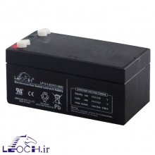 leoch battery 12 volt 3.2 amper