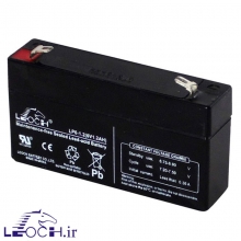 leoch battery 6 volt 1.2 amper