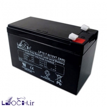 leoch battery 12 volt 7.2 amper