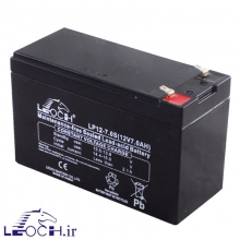 leoch battery 12 volt 7 amper
