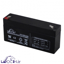 leoch battery 6 volt 3.2 amper