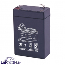 leoch battery 6 volt 2.8 amper